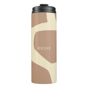 Bouteilles Isothermes motif moderne de girafe