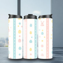 Motif moderne de Pâques Tumbler