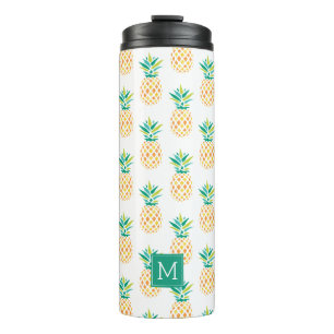 Bouteilles Isothermes Motif Monogramme pour ananas