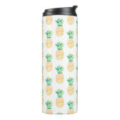 Bouteilles Isothermes Motif Monogramme pour ananas amusants (Tourné sur la gauche)