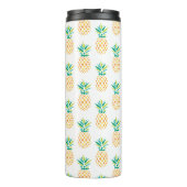 Bouteilles Isothermes Motif Monogramme pour ananas amusants (Dos)