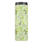 Bouteilles Isothermes motif montrant de petits oiseaux de bébé (Dos)