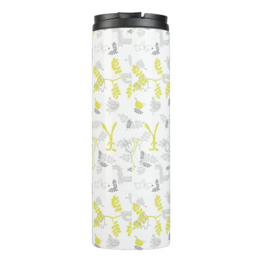 Bouteilles Isothermes motif montrant les animaux 2 de bébé (Dos)