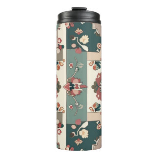 Bouteilles Isothermes Motif Mug sans couture - Geom moderne