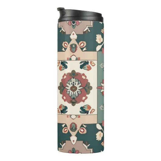 Bouteilles Isothermes Motif Mug sans couture - Geom moderne (Tourné sur la droite)