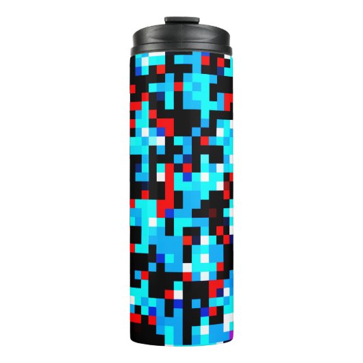Bouteilles Isothermes Motif Multi-Coloré Cool (Devant)