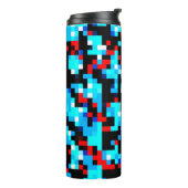 Bouteilles Isothermes Motif Multi-Coloré Cool (Tourné sur la gauche)