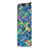 Bouteilles Isothermes Motif multicolore (Tourné sur la gauche)