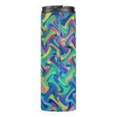 Bouteilles Isothermes Motif multicolore (Dos)