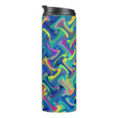 Bouteilles Isothermes Motif multicolore (Tourné sur la droite)