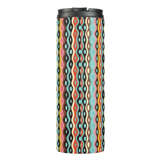 Bouteilles Isothermes motif multicolore Abstrait (Dos)