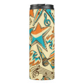 Bouteilles Isothermes Motif musical (Dos)