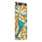 Bouteilles Isothermes Motif musical (Tourné sur la droite)