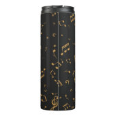 Bouteilles Isothermes Motif musical (Dos)