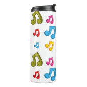 Bouteilles Isothermes Motif musical (Tourné sur la gauche)
