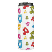 Bouteilles Isothermes Motif musical (Dos)