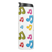 Bouteilles Isothermes Motif musical (Tourné sur la droite)