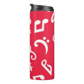 Bouteilles Isothermes Motif musical (Tourné sur la droite)