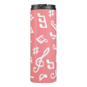 Bouteilles Isothermes Motif musical (Dos)