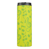 Bouteilles Isothermes Motif musical (Dos)