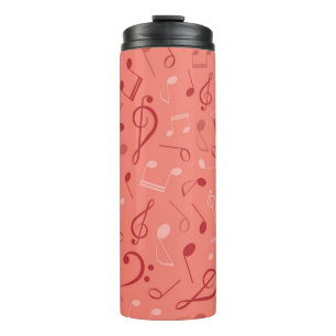 Bouteilles Isothermes Motif musical