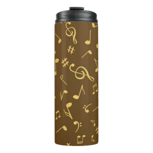 Bouteilles Isothermes Motif musical