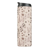 Bouteilles Isothermes Motif musical (Tourné sur la droite)