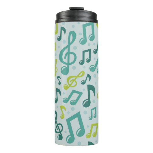 Bouteilles Isothermes Motif musical (Devant)