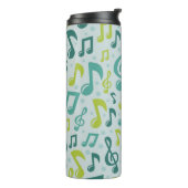 Bouteilles Isothermes Motif musical (Tourné sur la gauche)