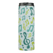 Bouteilles Isothermes Motif musical (Dos)