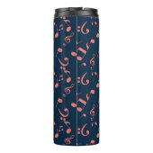 Bouteilles Isothermes Motif musical (Dos)