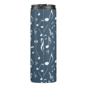 Bouteilles Isothermes Motif musical (Dos)