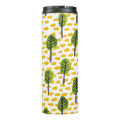 Bouteilles Isothermes Motif Naïve Green Black Tree (Dos)