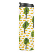 Bouteilles Isothermes Motif Naïve Green Black Tree (Tourné sur la droite)