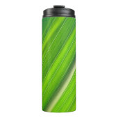 Bouteilles Isothermes Motif naturel vert (Devant)