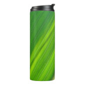 Bouteilles Isothermes Motif naturel vert (Tourné sur la gauche)