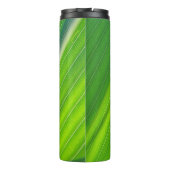 Bouteilles Isothermes Motif naturel vert (Dos)