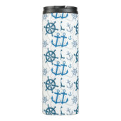 Bouteilles Isothermes motif nautique (Dos)