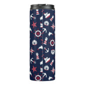 Bouteilles Isothermes Motif nautique de mer (Dos)