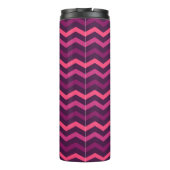 Bouteilles Isothermes Motif Neon Sunset Chevron (Dos)