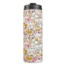 motif neutre pastel