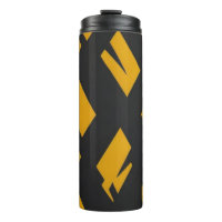 Motif Noir Et Jaune