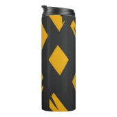 Bouteilles Isothermes Motif Noir Et Jaune (Tourné sur la droite)