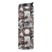 Bouteilles Isothermes Motif numérique géométrique abstrait moderne 46 (Tourné sur la gauche)