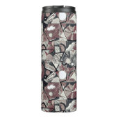 Bouteilles Isothermes Motif numérique géométrique abstrait moderne 46 (Dos)