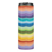 Bouteilles Isothermes Motif Ondulations Multicolores 2 (Dos)