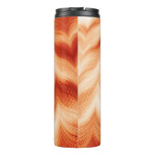 Bouteilles Isothermes Motif ondulé horizontal coloré (Dos)