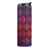 Bouteilles Isothermes Motif ondulé multicolore (Tourné sur la gauche)