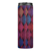 Bouteilles Isothermes Motif ondulé multicolore (Dos)
