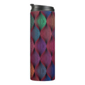 Bouteilles Isothermes Motif ondulé multicolore (Tourné sur la droite)